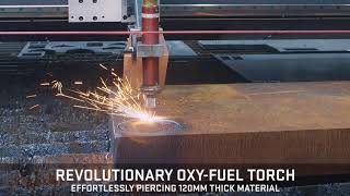 Voortman | Oxy-fuel cutting 120mm