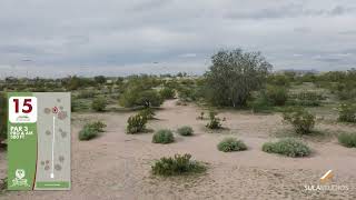 Hole 15 Flyover - Red Mountain Memorial 2026 Layout