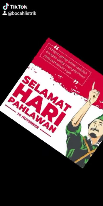 Kumpulan Tiktok berfaedah || Hari pahlawan nasional 10 nov 2020