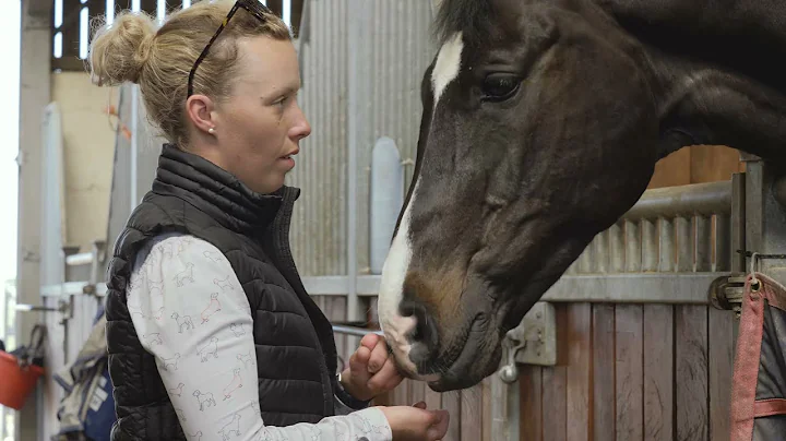 Sophie Wells MBE talks about her horses, their characters and their differences