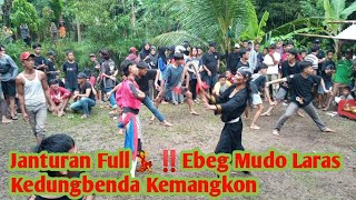 🔴Janturan Full💃‼️Ebeg Mudo Laras Kedungbenda Kemangkon