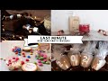 EASY DIY NEW YEAR PARTY FAVOURS AT HOME II 2021 II LAST MINUTE FAVOURS II