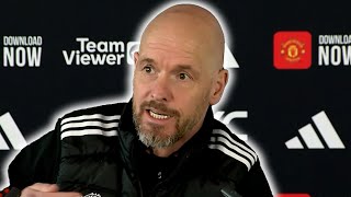 Erik ten Hag embargoed pre-match press conference | Manchester United v Burnley