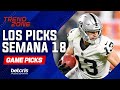 SE DEFINE LA POSTEMPORADA | NFL Game Picks Semana 18