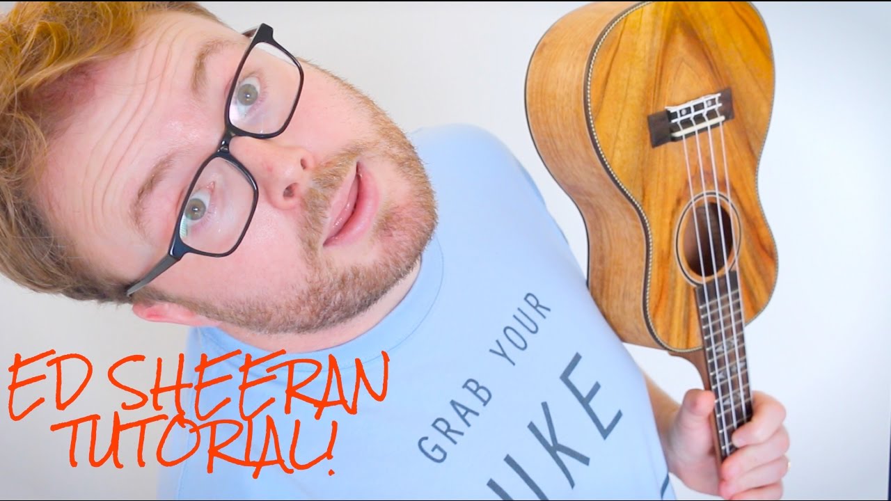CASTLE ON THE HILL ED SHEERAN (UKULELE TUTORIAL!) YouTube
