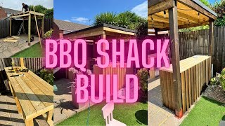I FINALLY Build my Own BBQ Shack!