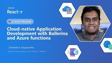 Cloud-native Application Development with Ballerina and Azure functions