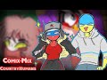 ~Россия стала девушкой!? | Сказка от Рейха~ Озвучка комиксов по CountryHumans by Ankstar