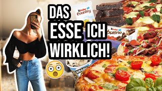 DAS esse ich WIRKLICH in einer Woche! Reales Food Diary ⎥PIA