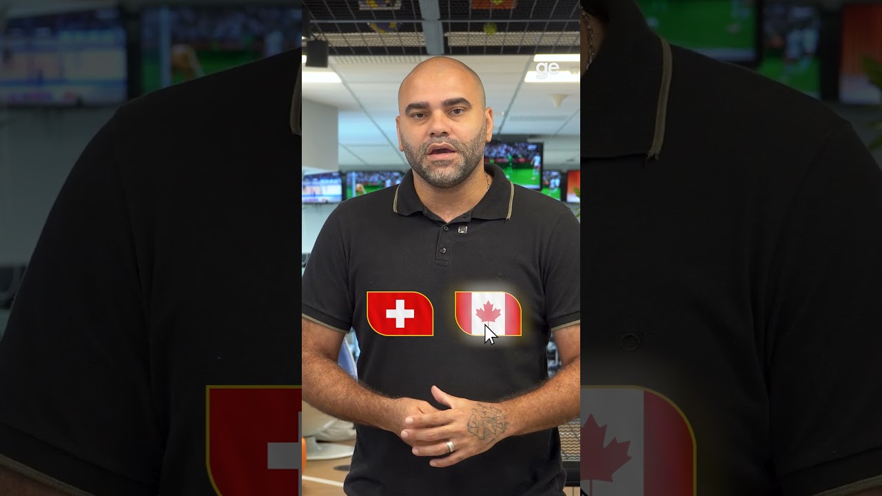 GRUPO B: CANADÁ, SUÍÇA, BÓSNIA E CATAR | #shorts | ge.globo