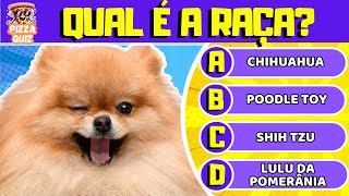 🐾 ADIVINHE A RAÇA DO CACHORRO | QUIZ ANIMAL 🐶 screenshot 2