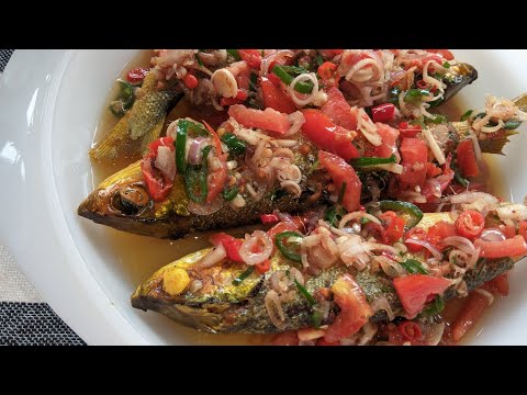 Bandeng Presto Sambal Matah