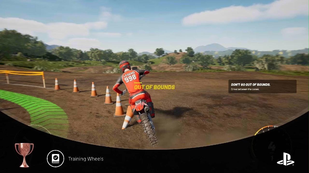 MX vs ATV Legends training wheels PS5
