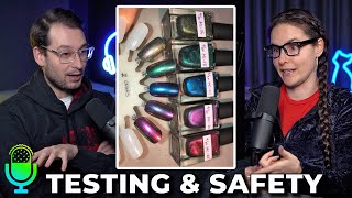 How Do We Test Nail Polish?
