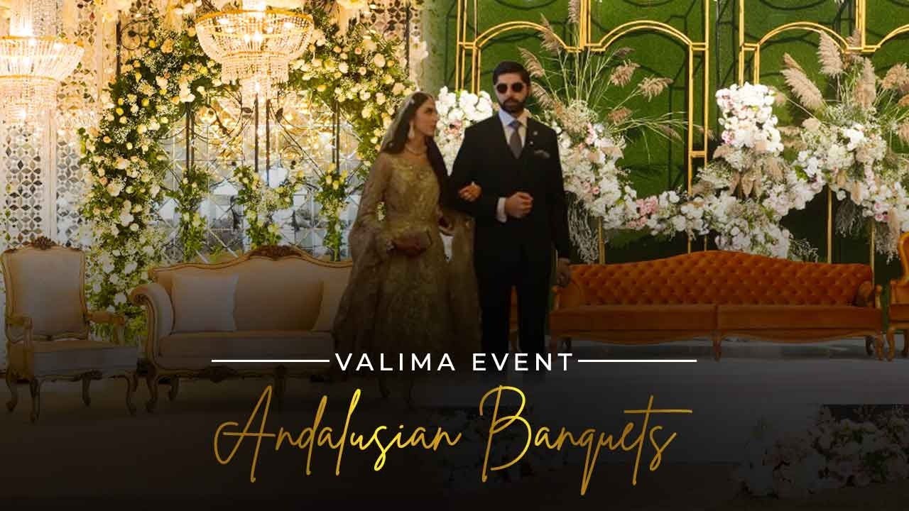 Valima Event | Alhambra | Andalusian Banquets