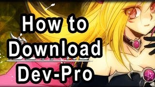 How to Download Dev-Pro ( Automatic: No more arguing over rulings :)