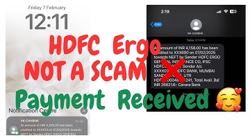 Apple Watch Payment Received From HDFC Ergo with proof | HDFC Ergo Claim Approved | Scam