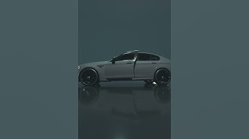 Realistic 3d car animation #blender #3danimation #viral