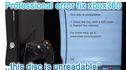 Professional way to fix ,,this disc is unreadable