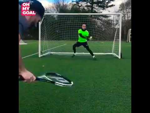 فيديو تدريب حراس مرمي علي موسيقي حماسيه