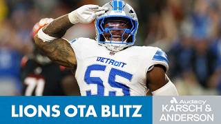 Detroit Lions OTA Blitz | May 27, 2026 | Karsch and Anderson