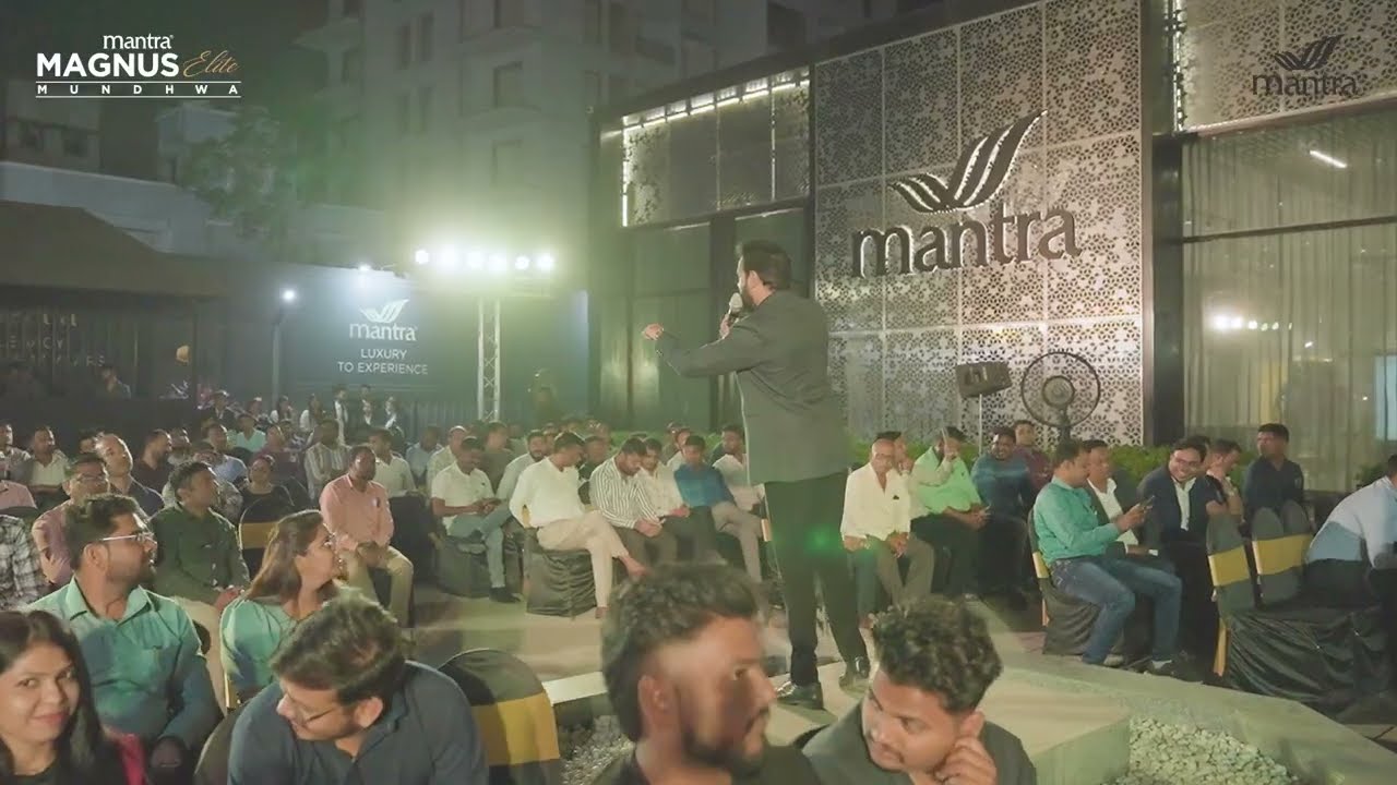 Presenting Mantra Magnus Elite – Business Partner Meet