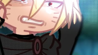 " The hatred in his eyes .  " [ GL 2 ] Evil Naruto AU ☆