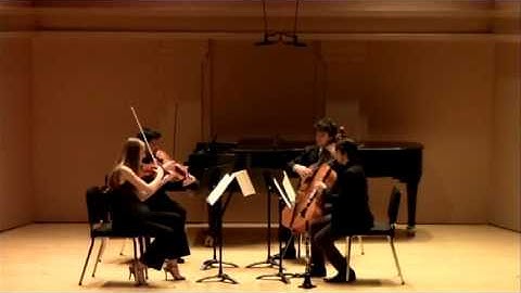 Penderecki: Quartet for Clarinet and String Trio