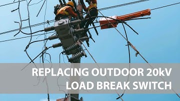 Overhead 20kV LOAD BREAK SWITCH Disassembly