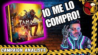 [AdC] TAMASHII The Final Amendment - Gamefound Campaign REVIEW!