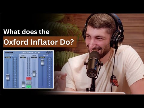Brad Tuller  What does the oxford inflator do