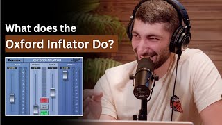 Brad Tuller  What does the oxford inflator do