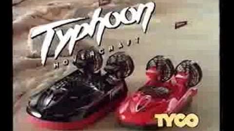 Typhoon Hovercraft by Tyco Commercial