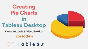 Creating PIE charts in Tableau Desktop | Tableau | CloudSewa Academy