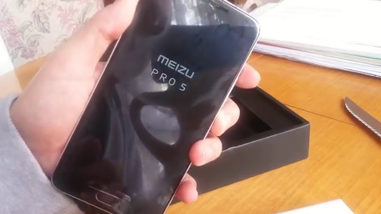 Unboxing MEIZU PRO 5
