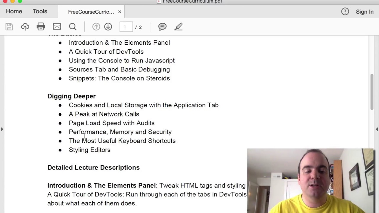 Chrome DevTools Tutorial 1: What We'll Cover - YouTube