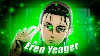 Eren Yeager - MONEY 🤑 [Attack on Titan - Final edit]