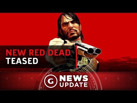 Red Dead Announcement Teased By Rockstar Games - GS News Update