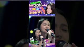 Nadine Coronado Winner Dabarkads Choice