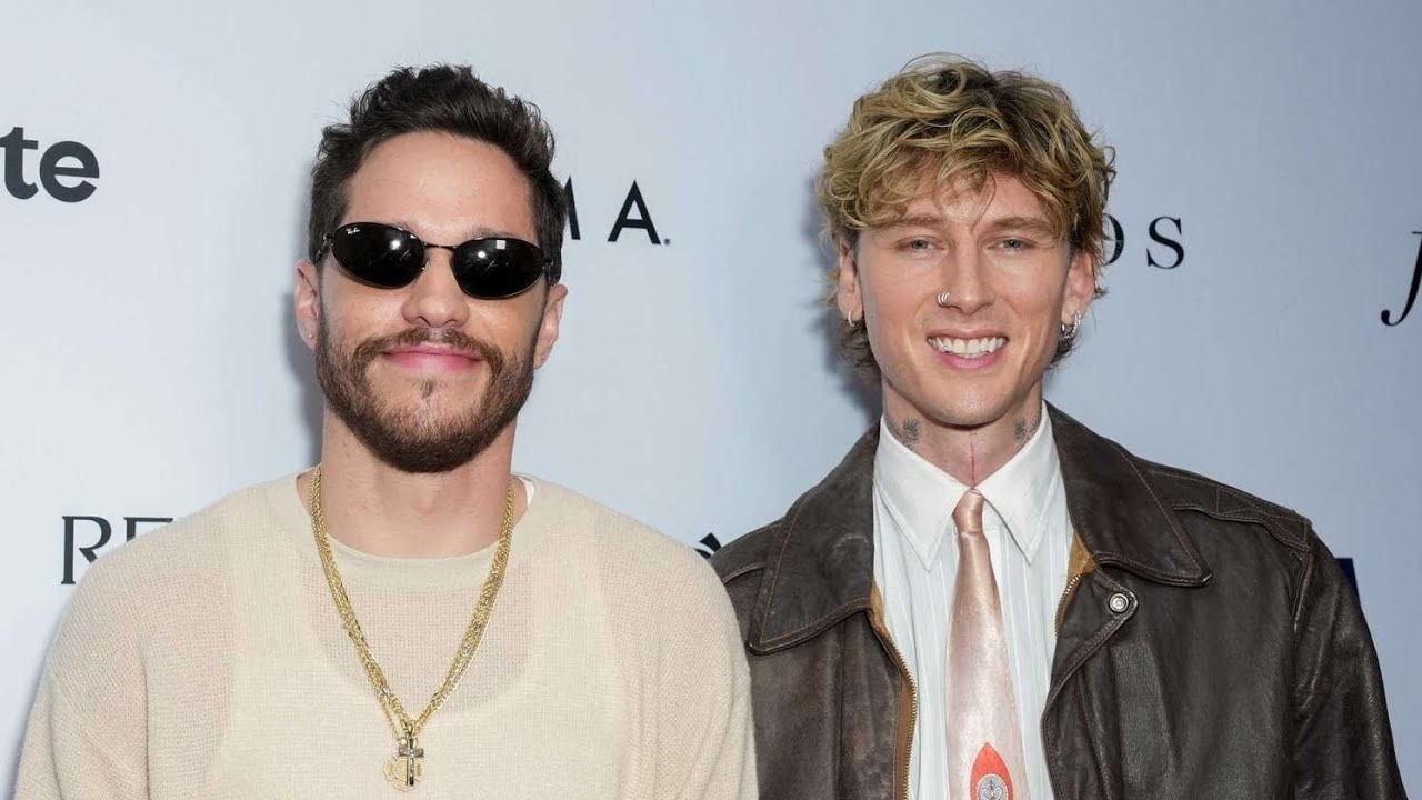 Pete Davidson Admires Machine Gun Kelly for Being a ‘Great Dad’: 'He Always Leads by Example'