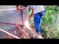 prefabricated home stick welding #shorts