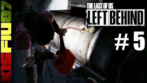 The Last of Us: Left Behind Walkthrough Part 5: Generator "PS3 Gameplay" | HD