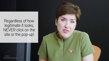 If This Type Of Alert Pops Up DON