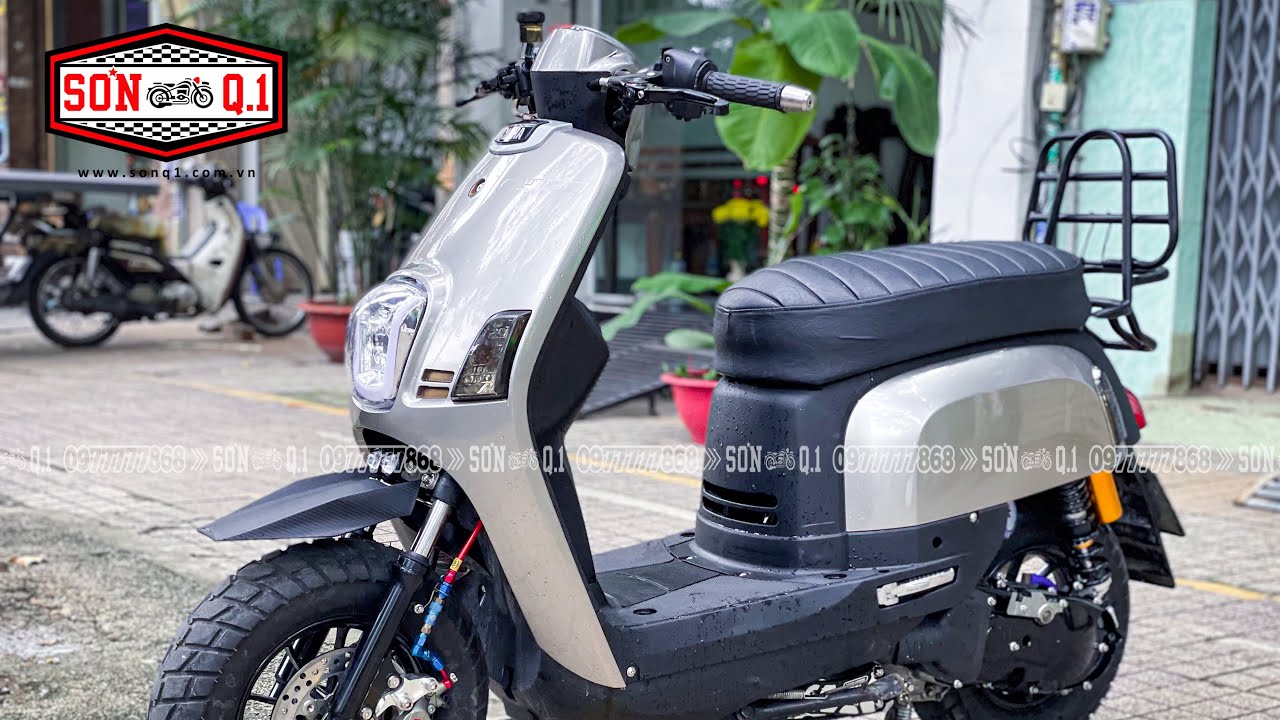 Yamaha Cuxi mẫu xe ga được độ kỳ công sau gần 10 năm lãng quên bởi dân  chơi Việt  CafeAutoVn