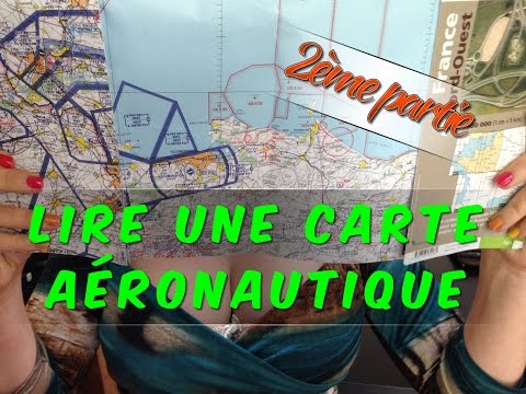 Lire une carte aéronautique - 2ème partie