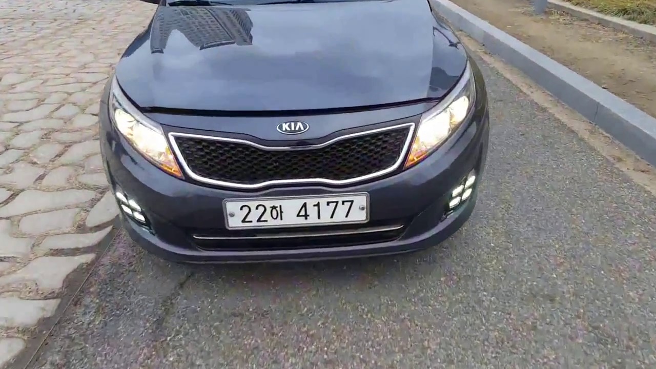 Kia k5 android auto