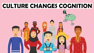 Why Your Culture Changes The Way You Think?