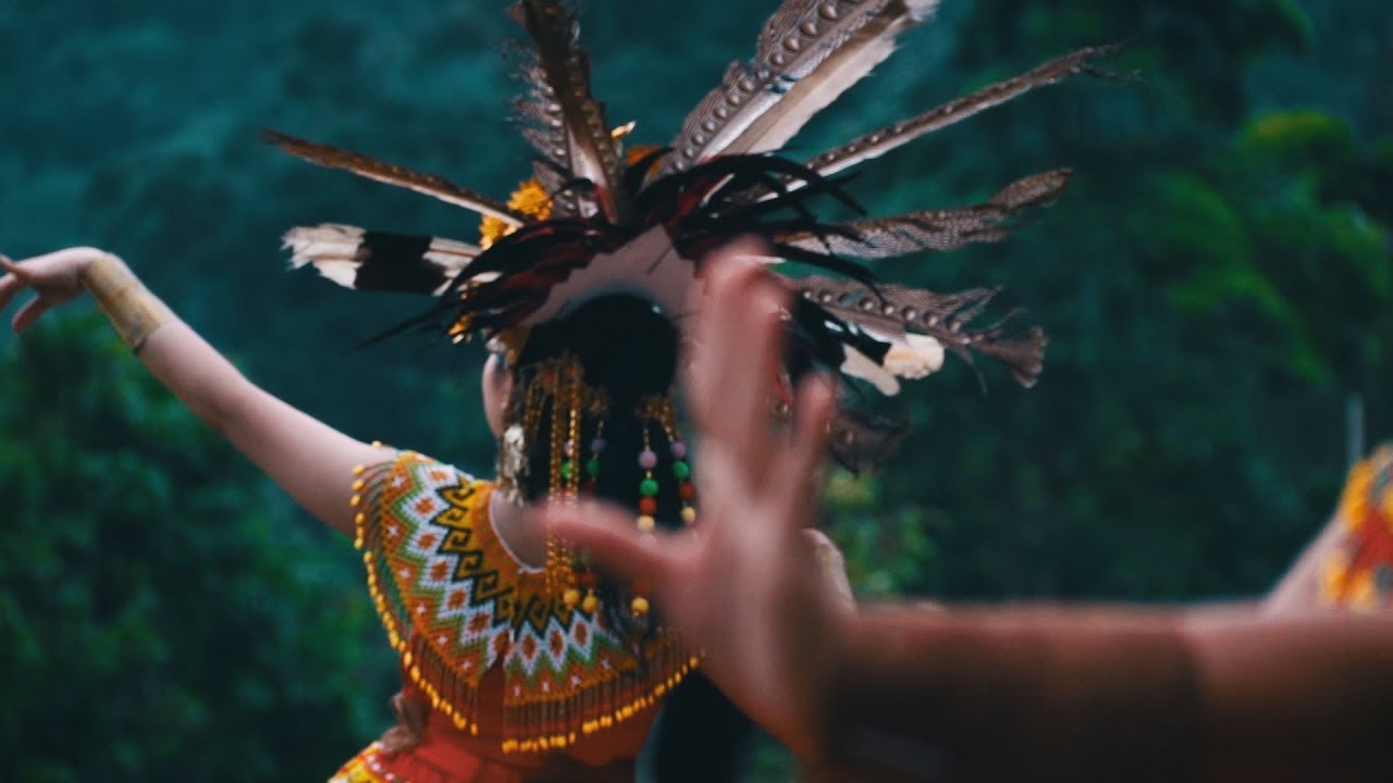 Dayaknese Traditional Dance Creation by Sanggar Patih Gumantar