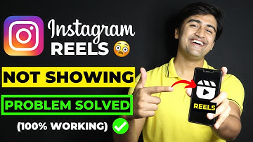 Instagram Reels Not Showing Or Working? PROBLEM SOLVED (In Hindi) | Instagram Reels