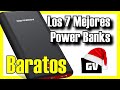 📱 Los 7 MEJORES Power Banks BARATOS de Amazon [2021] ✅[Calidad/Precio] Baterías Externas para Móvil